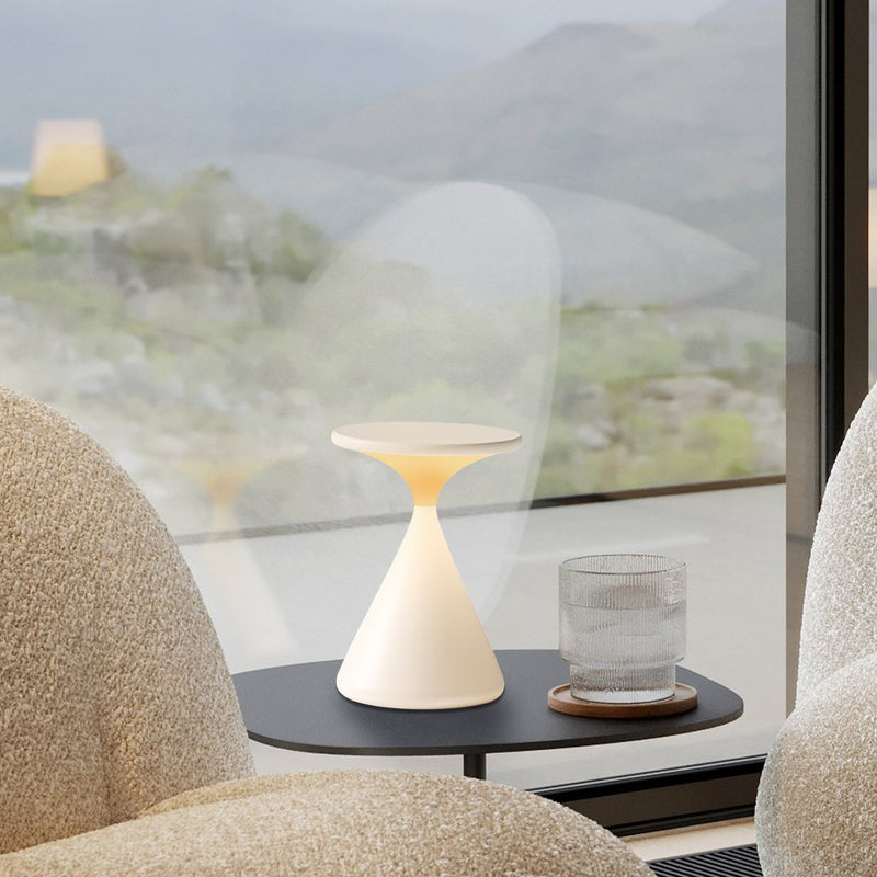 Aeron Hourglass | Cordless Table Lamp