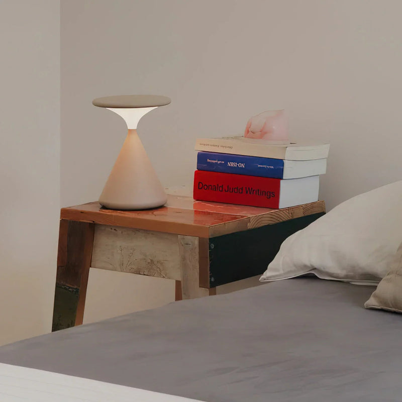 Aeron Hourglass | Cordless Table Lamp