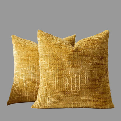 Chenille Cushion Cover | Decorative Couch Cushion Cover