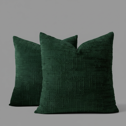 Chenille Cushion Cover | Decorative Couch Cushion Cover