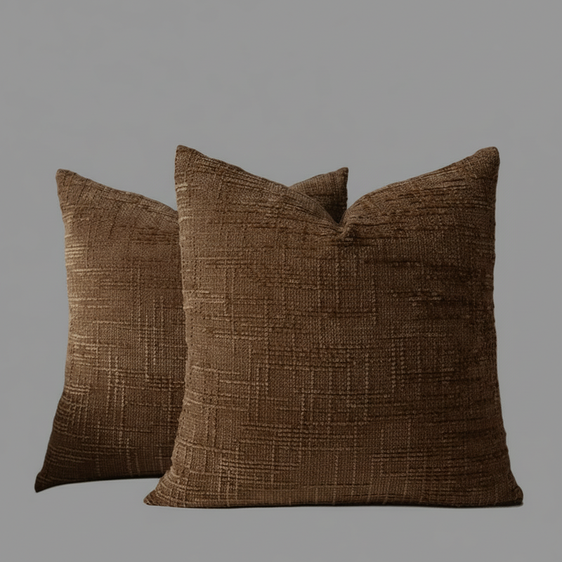Chenille Cushion Cover | Decorative Couch Cushion Cover