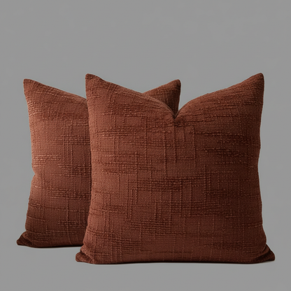 Chenille Cushion Cover | Decorative Couch Cushion Cover
