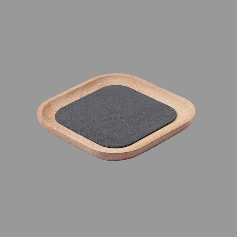 Elegant Wooden Jewelry Box Organizer | Jewelry Storage Tray
