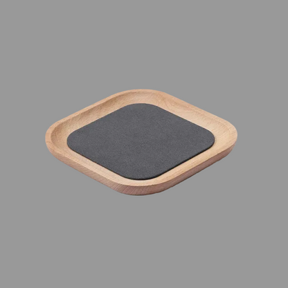 Elegant Wooden Jewelry Box Organizer | Jewelry Storage Tray
