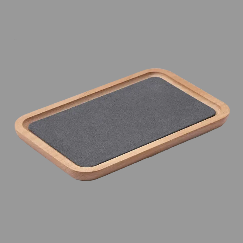Elegant Wooden Jewelry Box Organizer | Jewelry Storage Tray