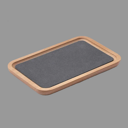 Elegant Wooden Jewelry Box Organizer | Jewelry Storage Tray