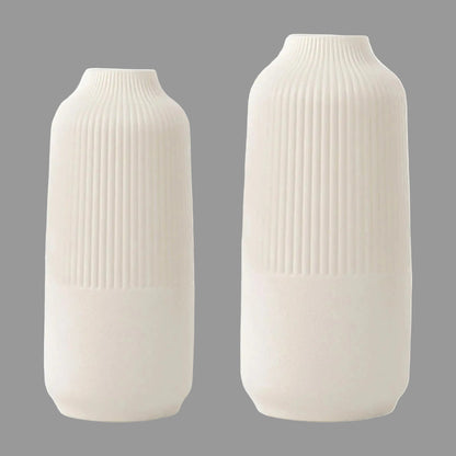 Nordic Minimalist Flower Vase | Decorative Home Decor