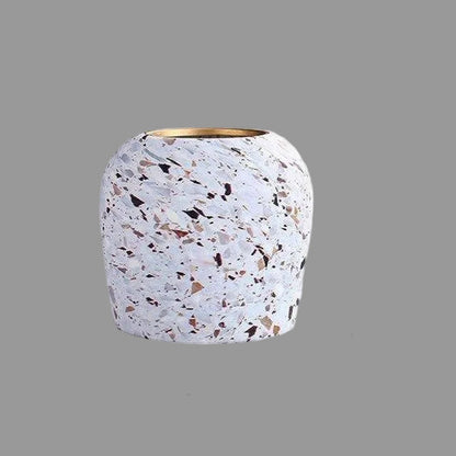 Terrazzo Style Ceramic Vase | Modern Home Decor Accent