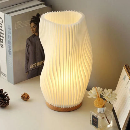Wavecrest | Contemporary Table Lamp for Living Room